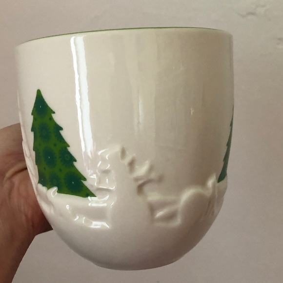 Starbucks winter mug - Picture 2 of 7
